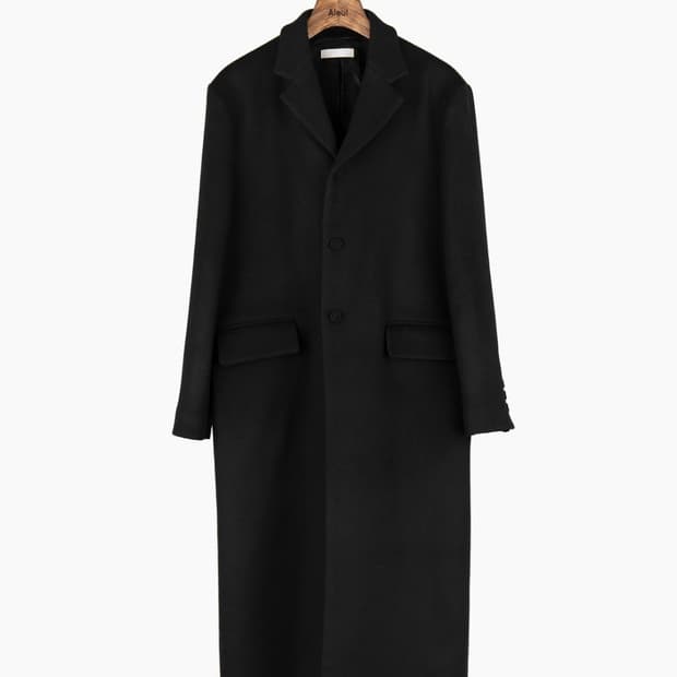 아이엘 클래식 코트 블랙 48