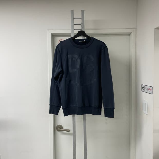 디젤 네이비 맨투맨 S