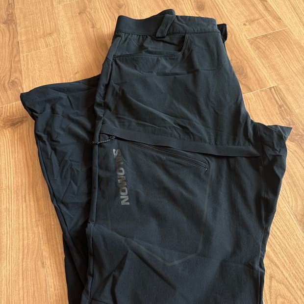 살로몬 러닝팬츠 