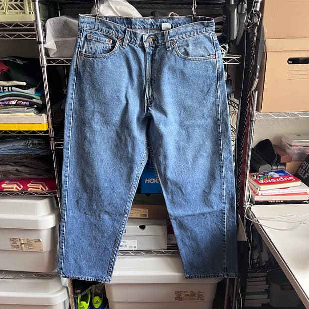 90s usa 리바이스 565 스트레이트 레그
