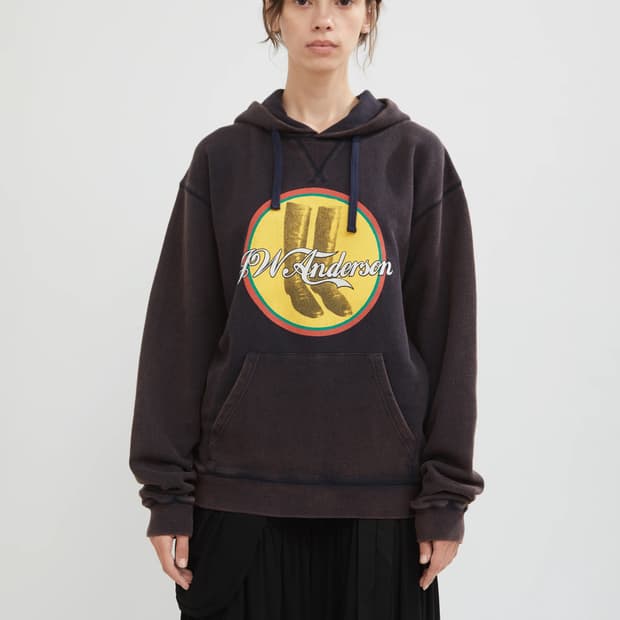 JW앤더슨 Cola boots hoodie