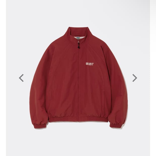 [L] 테켓 RECORD ZIP-UP JACKET