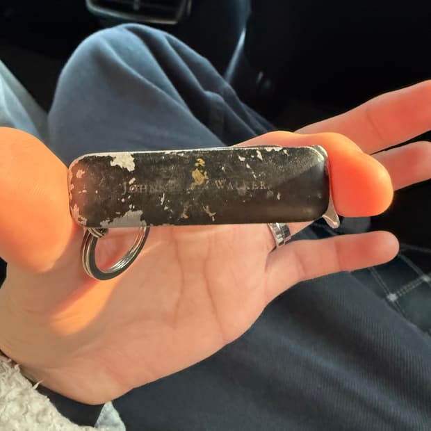 조니워커 라이터 포켓나이프