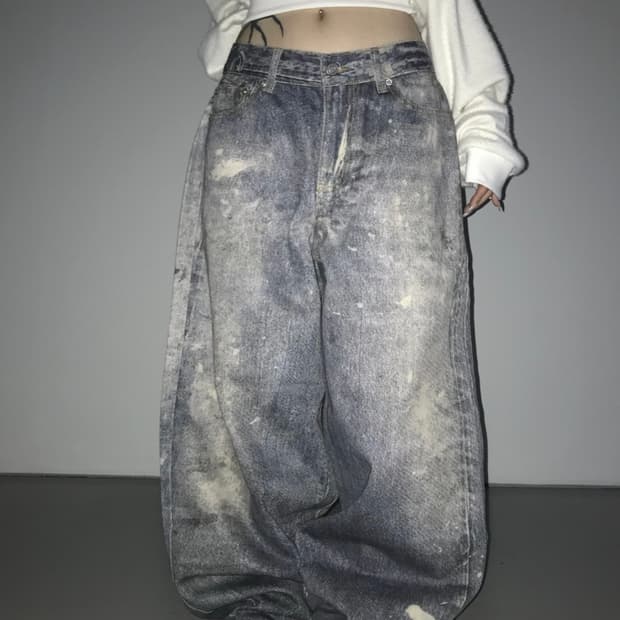 디에어타운 digital printing denim pt