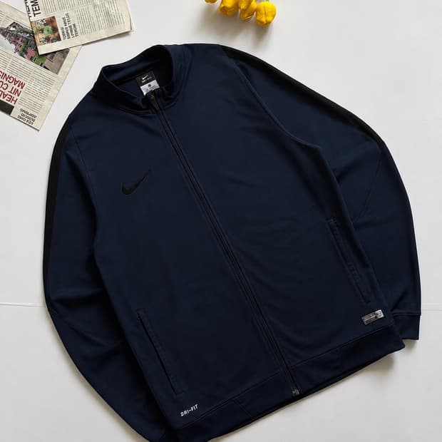 Nike 나이키 Dry-Fit 스우시 트랙탑 져지