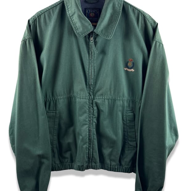 Chaps Ralph Lauren 그린 스윙탑 자켓2761