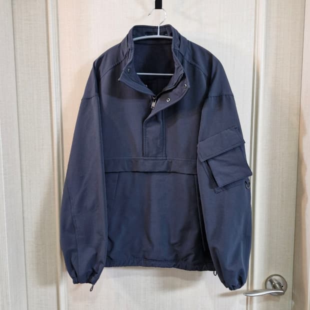 일꼬르소 아노락 하프집업 그레이 100