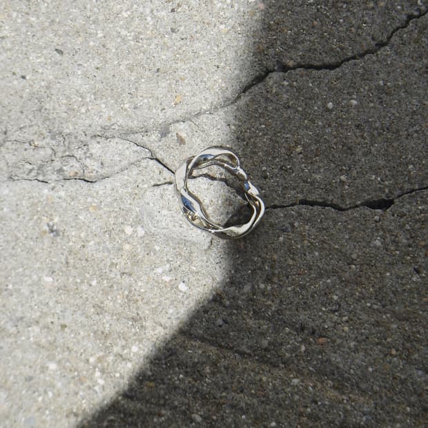 009 Wave Ring as