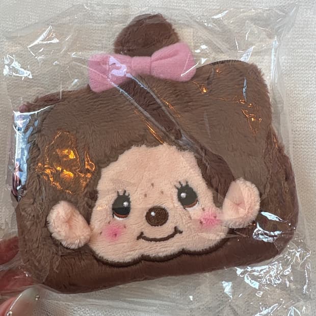 몬치치짱 카라비너 동전파우치
