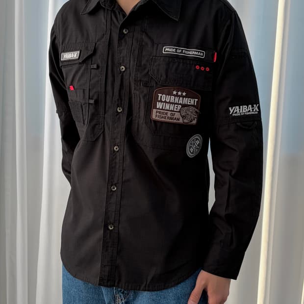 [L]YAIBA-X 야이바 엑스 피셔맨 낚시 셔츠