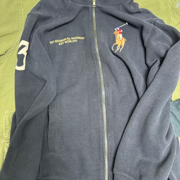 폴로 랄프로렌 집업