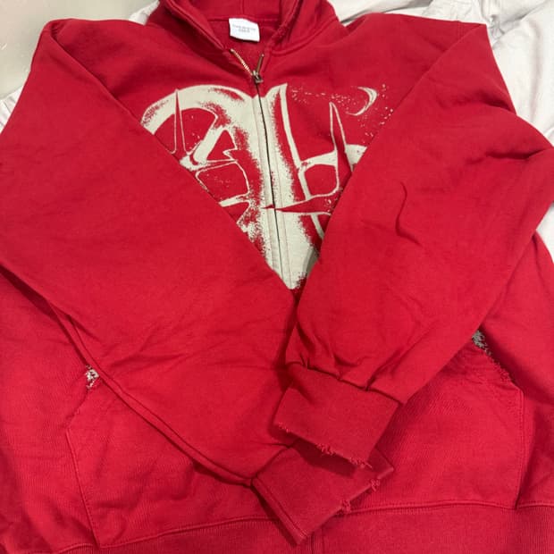 ADLV 아크메드라비 후드집업 레드