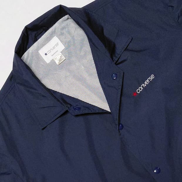 [빈티지] 컨버스(Converse) 컴피티션 코치 자켓 - 네이비 (L)