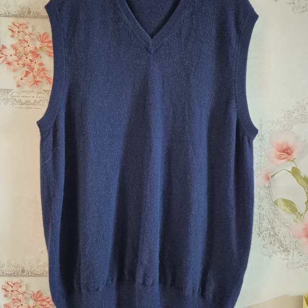 고비 100% 캐시미어 베스트 남자 100