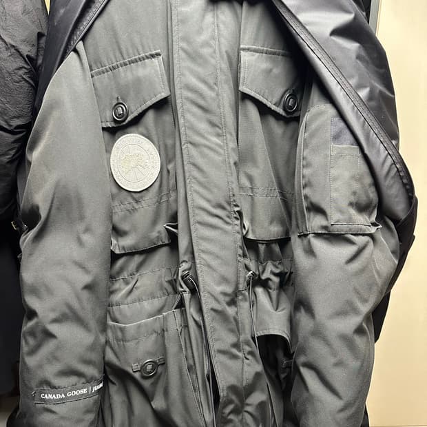 준지 캐나다구스 익스페디션 s 사이즈