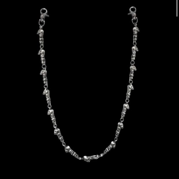 에모스탠스클럽 스컬 17링크체인