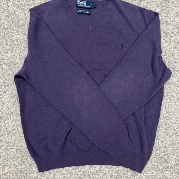 폴로 피마 코튼 니트