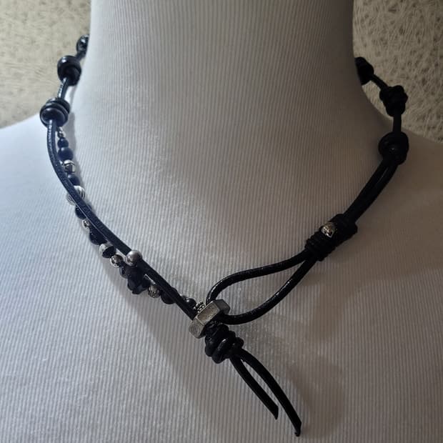 후르츠패밀리 주문제작 남자 목걸이 3개