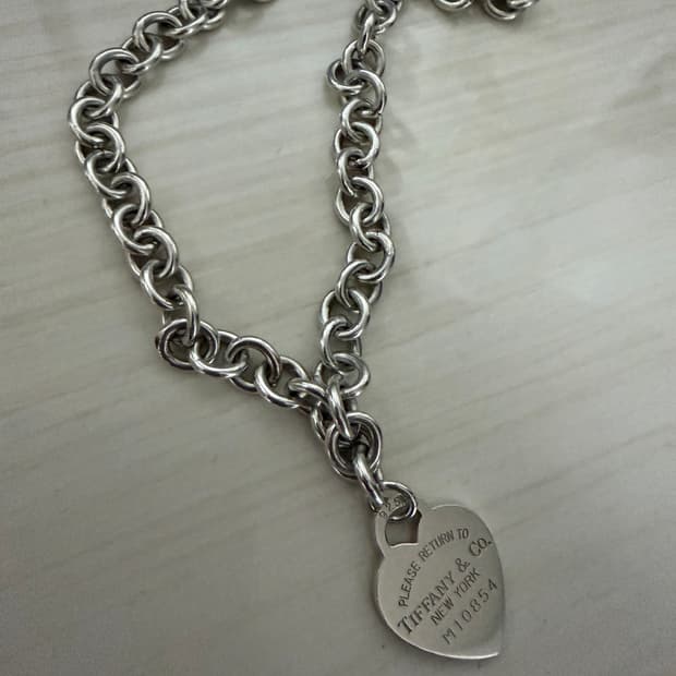 티파니앤코 리턴투 목걸이