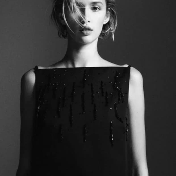 H&M 미니 드레스