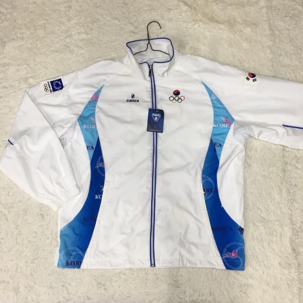 훼르자 2004 아시안게임 선수지급용 집업자켓 CC09