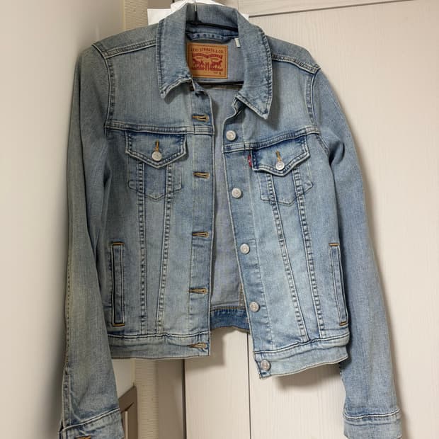 리바이스 levis 데님 자켓 s