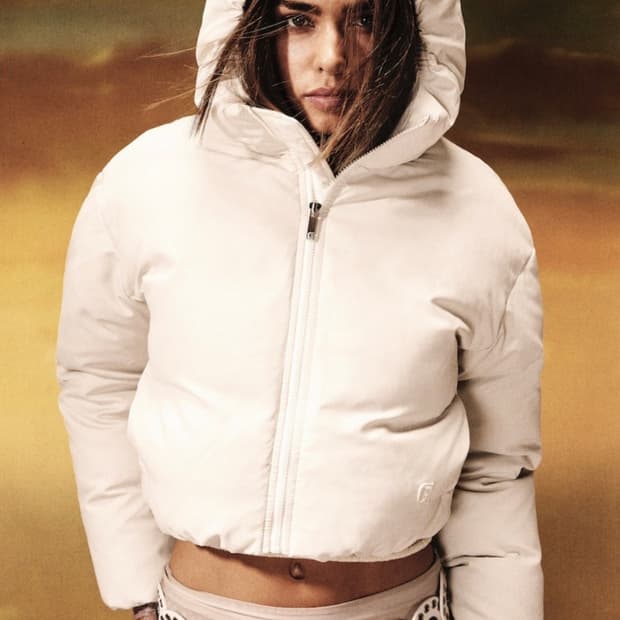 글로니 바운더리스 다운 푸퍼 자켓 아이보리