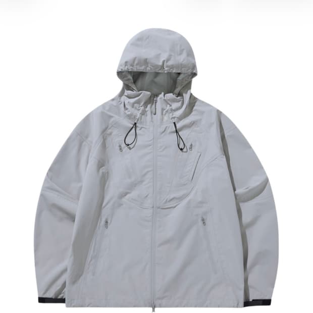 산산기어 2.5L 윈드블락 자켓 그레이