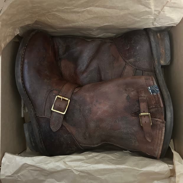 (8.5) 25년도 visvim igt t.w.o 부츠 팝니다.