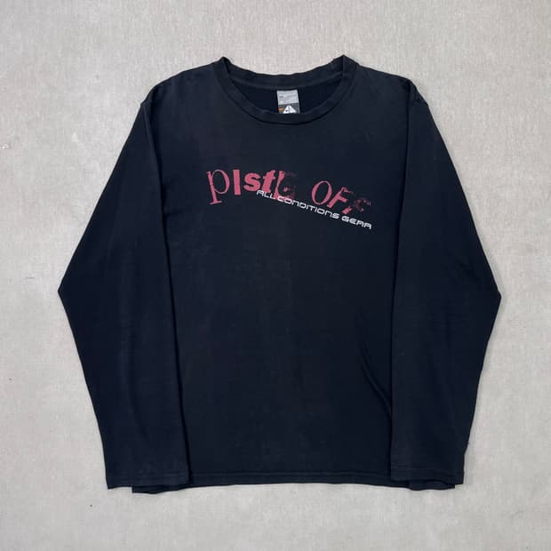 95 나이키 ACG 프린팅 롱슬리브 티셔츠
