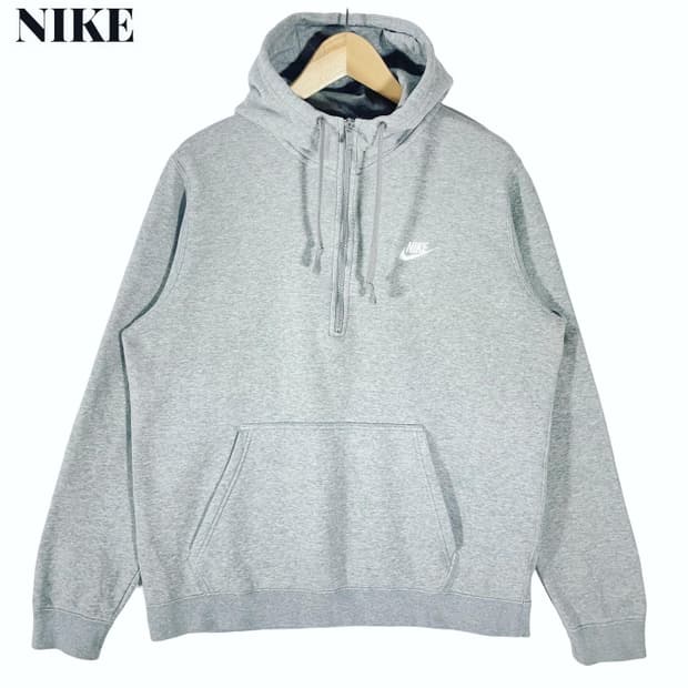 nike swoosh logo hoodie