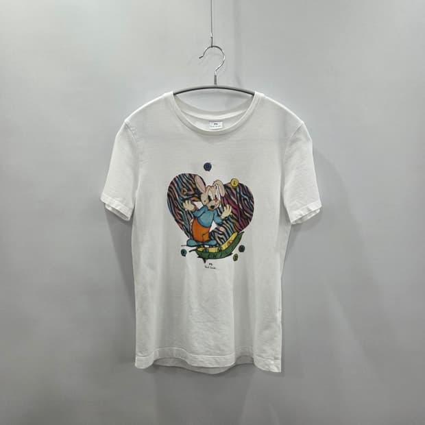 PS 폴스미스 프린팅 티셔츠 XS