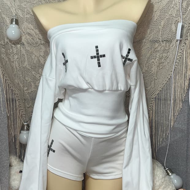 갸루 페어리 고딕 고스 오리엔탈 펑크 y2k 셋업