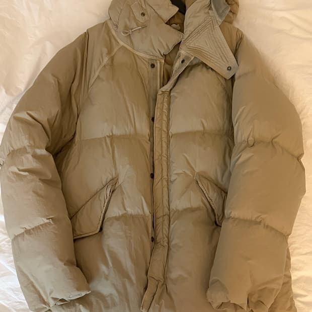 탠씨 아틱 베이지 52사이즈 컬티즘판