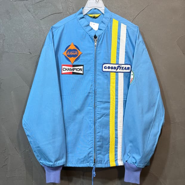 [L] 60's VINTAGE 빈티지 레이싱 자켓