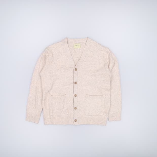 [100] 지오지아 울 캐시미어 가디건 0112J