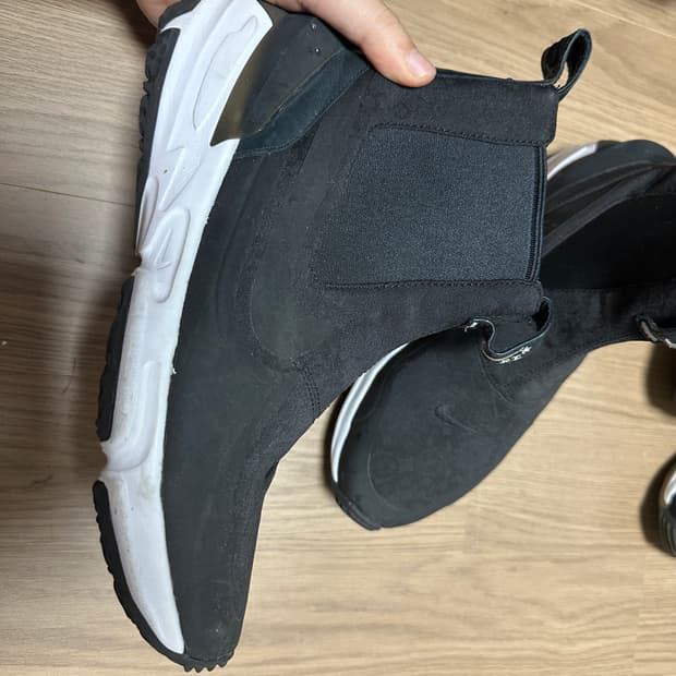 지방시 나이키 콜라보부츠 