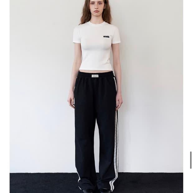 락케이크 Lace Line 2way Jogger