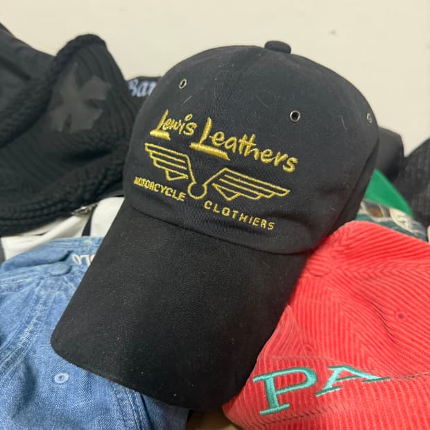 루이스레더 볼캡