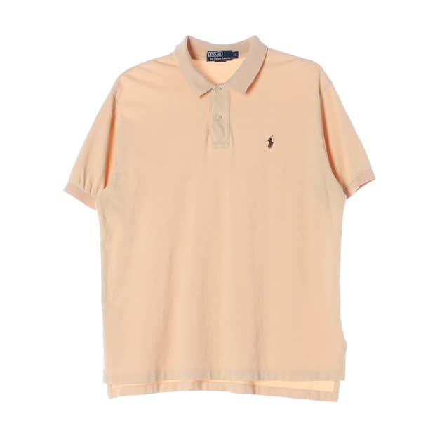 폴로 랄프로렌 피치 코튼 카라티 반팔 XL