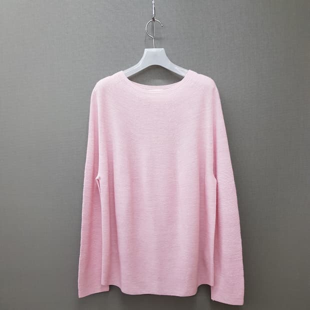 한섬 시스템 SYSTEM 울 100% 루즈핏 니트 F사이즈