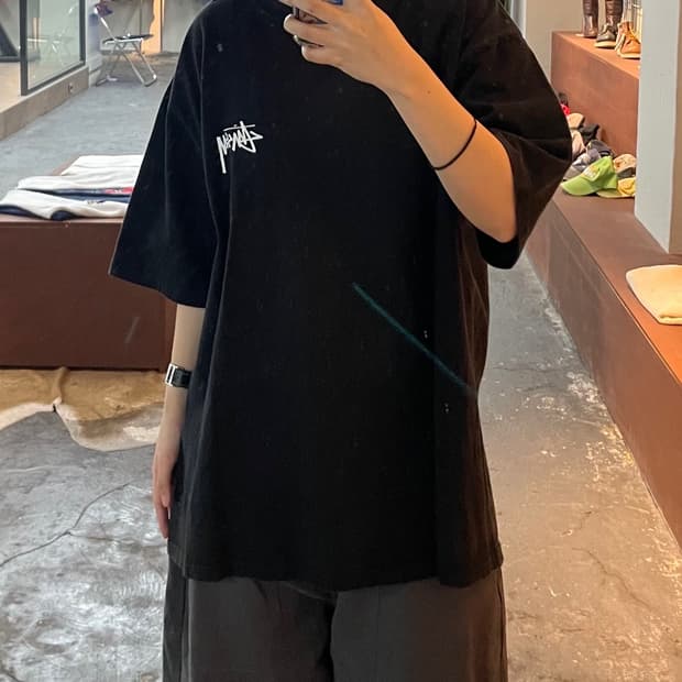 스투시 리빈 하마 반팔 H261