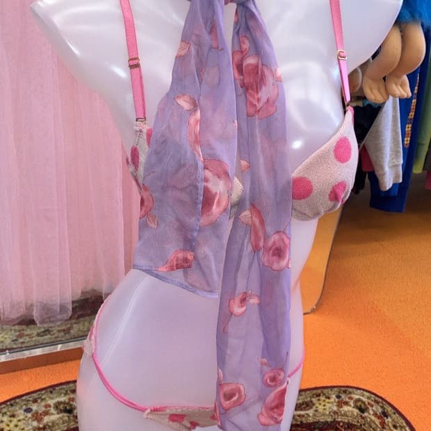 candy scarf