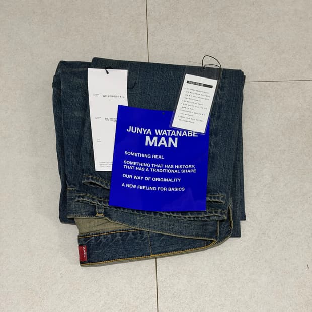 Junya Watanabe Man X Levis