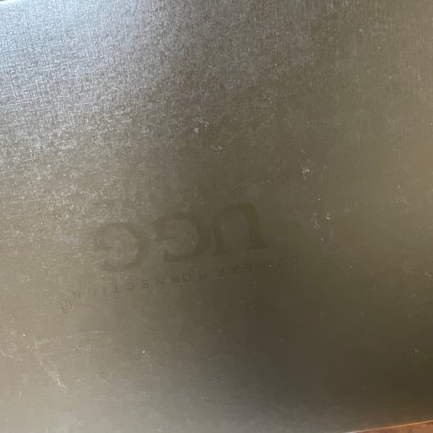 UGG 코케트 플랫폼 슬리퍼 체스넛 37