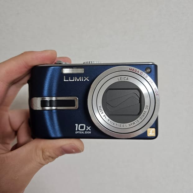 [업체점검 진행] 파나소닉 DMC-TZ3 블루 디카 디지털카메라