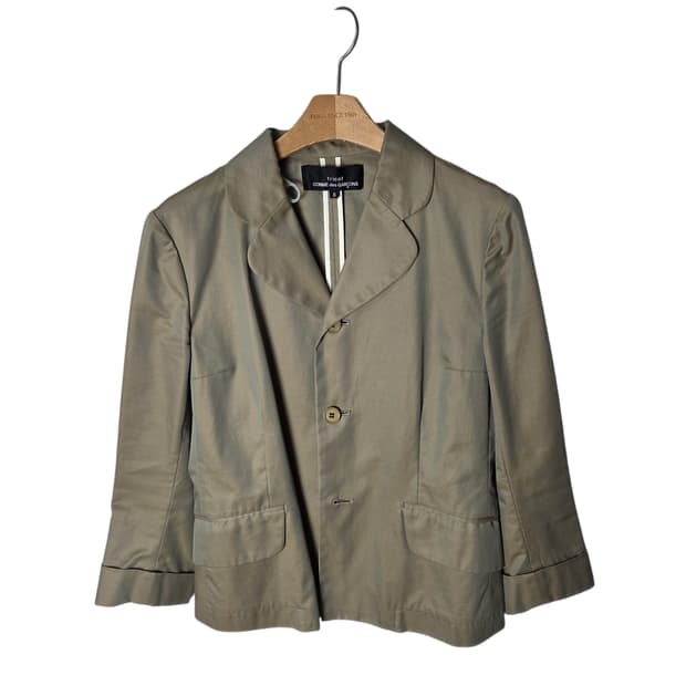 [CDG Tricot] 트리콧 꼼데가르송 싱글 버튼 자켓