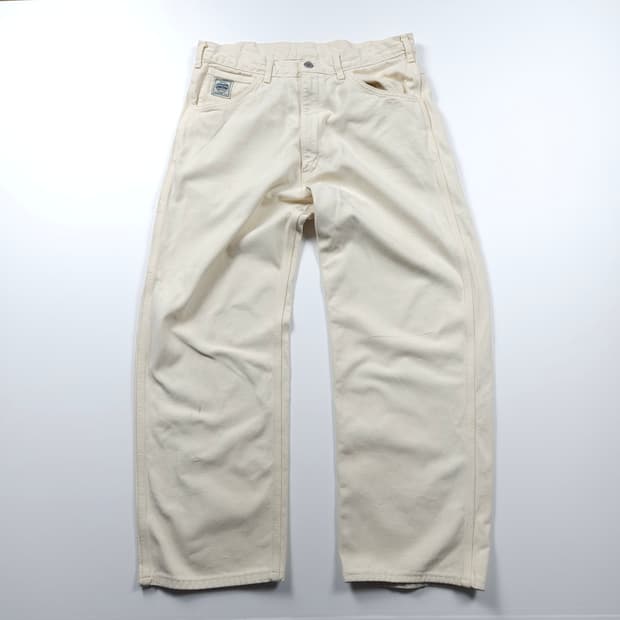 칼하트 JPN 오리지날 캔버스 카펜터 워크 팬츠 (34)