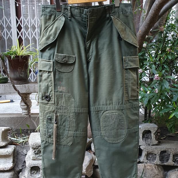 m-65 팬츠 빈티지 커스텀 [ special piece ]