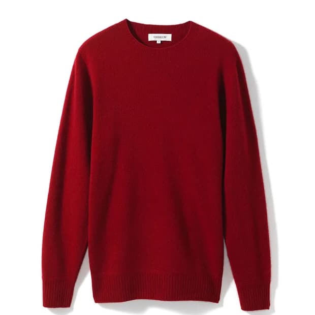 라이즈앤빌로우 태즈메이니아 니트 스칼렛레드 XL